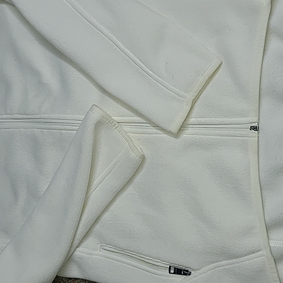 Andrew Marc Zip Sweater Coat - Picture 3 of 6